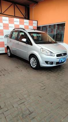 FIAT IDEA 1.4 MPI ATTRACTIVE 8V FLEX 4P MANUAL